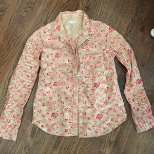 Odille Embroidered button-down